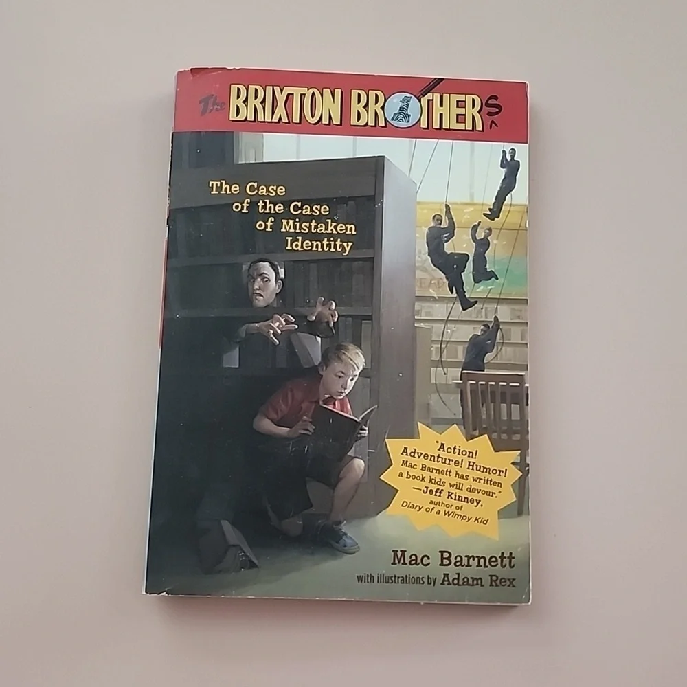 Lot of 2 Kid Mysteries Books: A to Z Mysteries & The Brixton Brothers - Picture 5 of 6